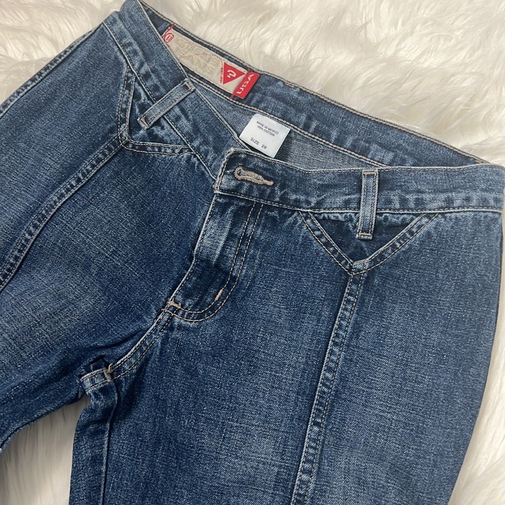 Jeans Femme Silver Taille 29 - Occasion Très Bon état, Coupe Régulière, Marque Silver